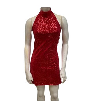 BP Designs Ruby Sequin Performance Dress