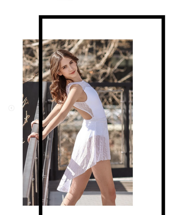 Eurotard Impression Mesh Sweetheart 78982