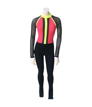 BP Designs Neon Stripe Unitard