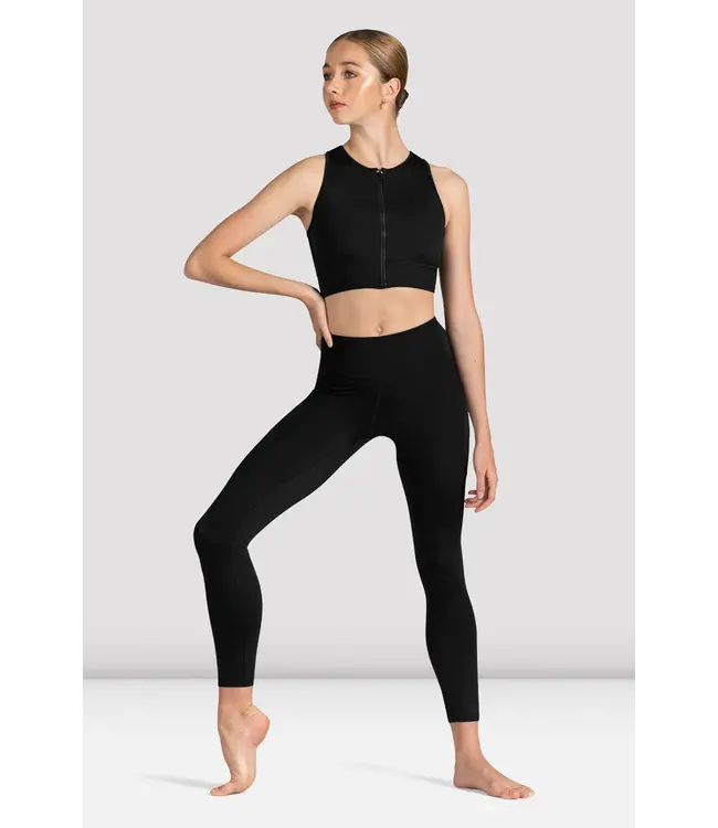 Bloch Bloch Kya Zip Front Crop Z1065