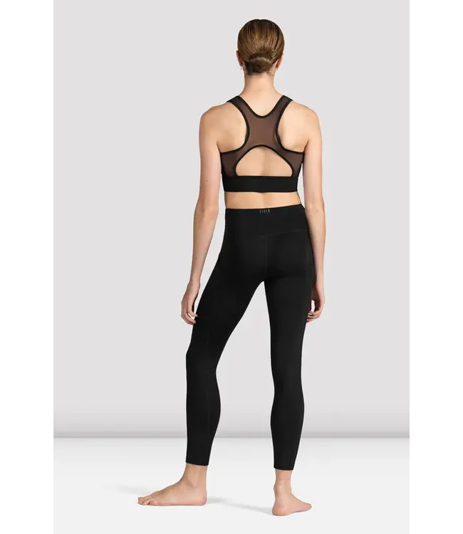 Bloch Bloch Kya Zip Front Crop Z1065