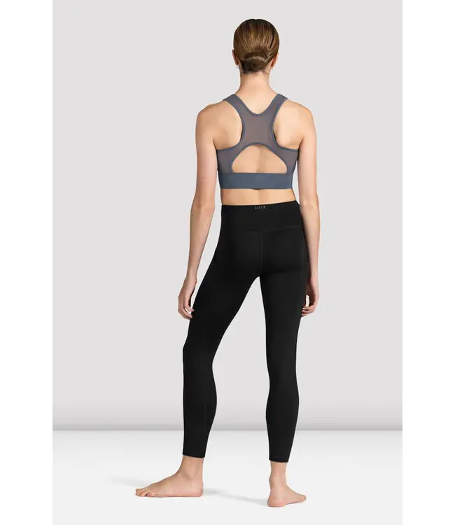 Bloch Bloch Kya Zip Front Crop Z1065