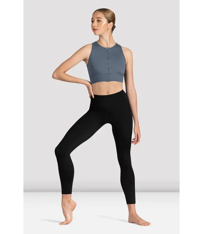 Bloch Bloch Kya Zip Front Crop Z1065