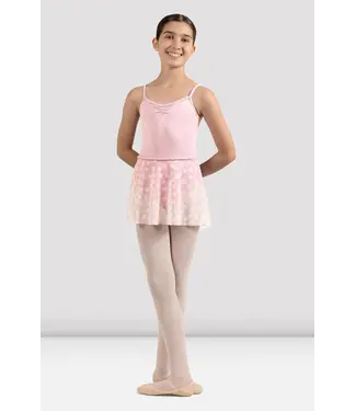 Bloch Printed Mesh Skirt W/ Braid Detail MS900C