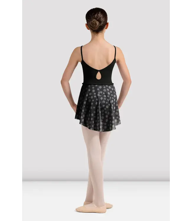 Bloch Bloch Printed Mesh Skirt W/ Braid Detail MS900C
