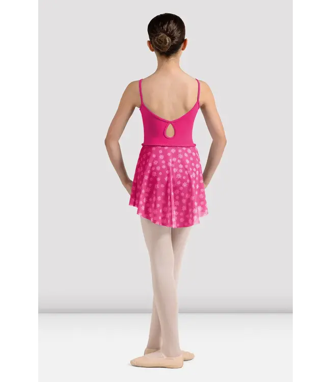 Bloch Bloch Printed Mesh Skirt W/ Braid Detail MS900C