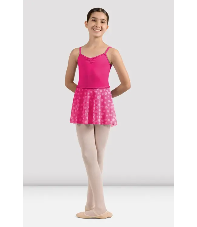 Bloch Bloch Printed Mesh Skirt W/ Braid Detail MS900C