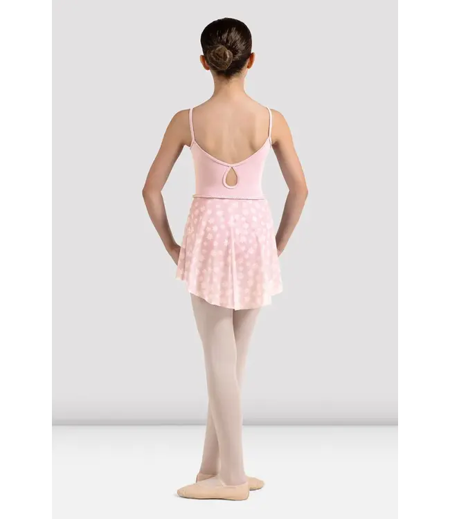 Bloch Bloch Printed Mesh Skirt W/ Braid Detail MS900C