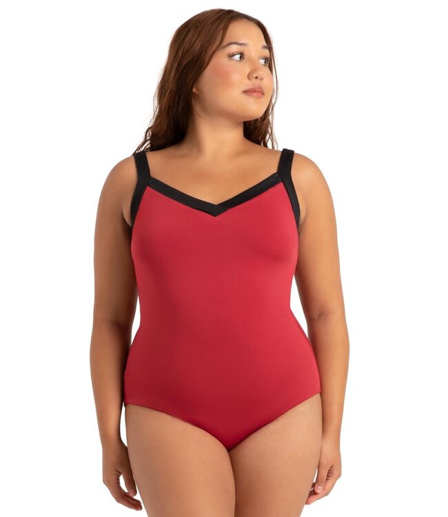 Capezio Capezio J'Adore Wide Camisole Leo 12149W