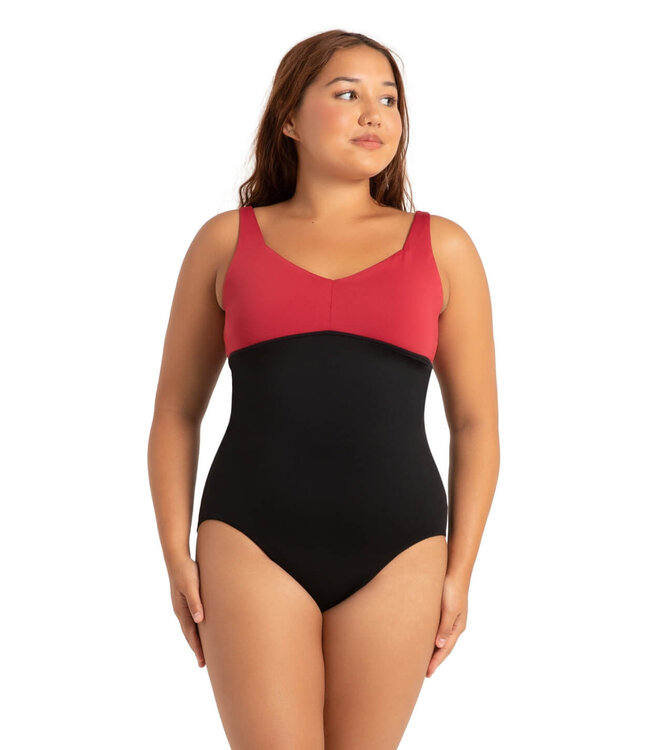 Capezio Capezio Etoile Wide Camisole Leo 12151W