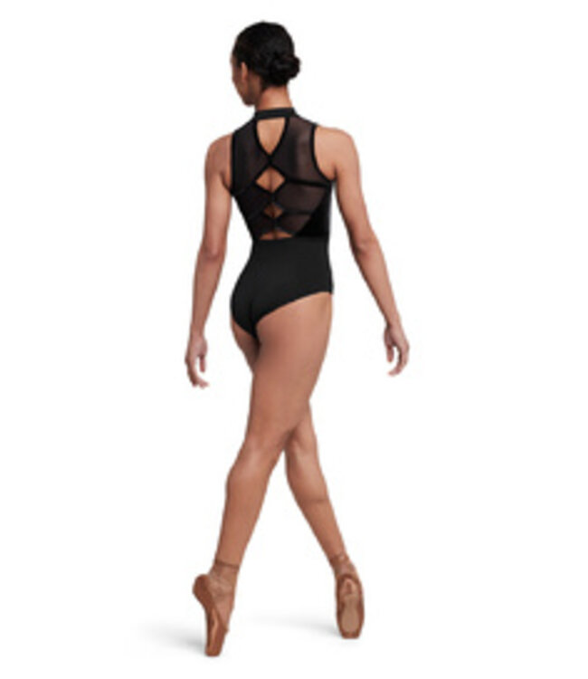 Bloch Bloch Zip Front Tank Leo L5285