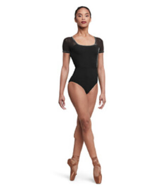 Bloch Square Neck Cap Sleeve Leo L5262