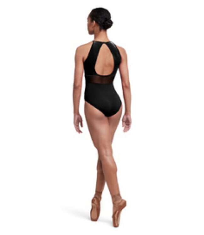 Bloch Bloch Open Back Halter Leo L5615