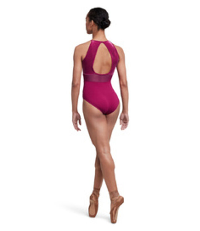 Bloch Bloch Open Back Halter Leo L5615