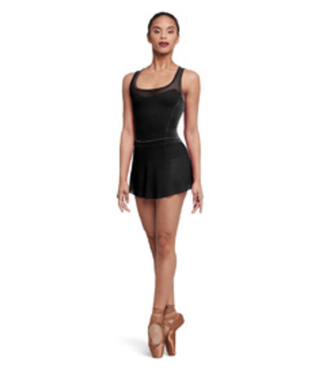 Bloch Bloch Mesh Pull On Skirt R5201