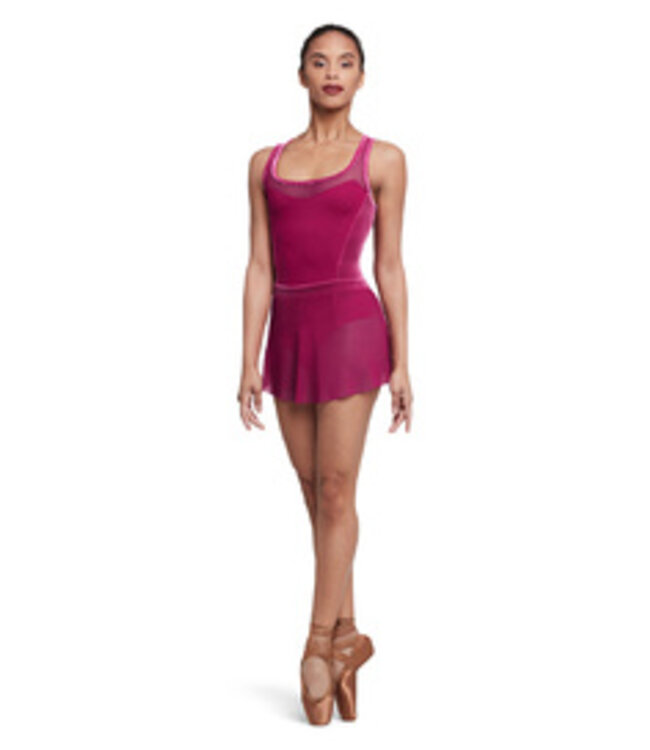 Bloch Bloch Mesh Pull On Skirt R5201