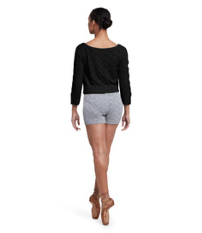 Bloch Bloch Cropped Knit Sweater Z5206