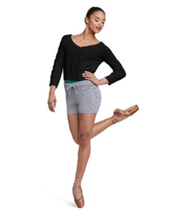Bloch Bloch Cropped Knit Sweater Z5206