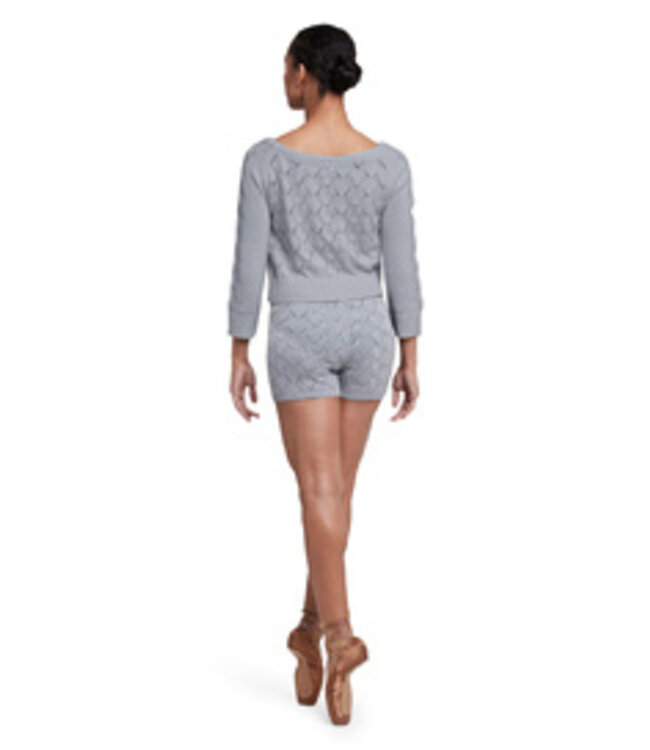 Bloch Bloch Cropped Knit Sweater Z5206