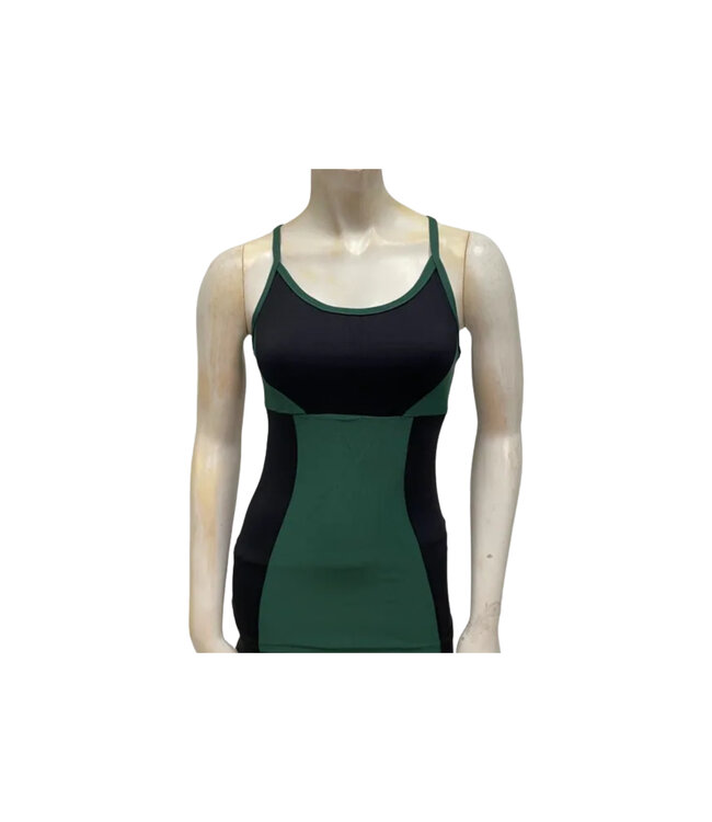 BP Designs Patchwork Cami Dance Team Top