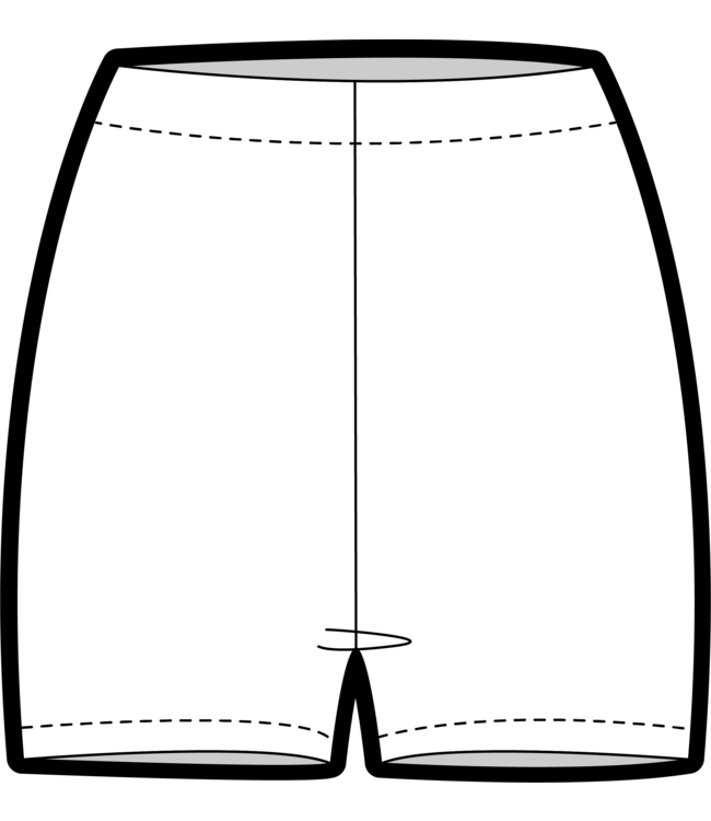 37118 HIGH RISE SHORT SILKEN