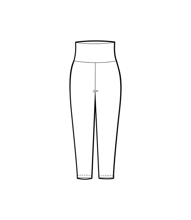 BP Designs BP Designs High Waist Capri 31124