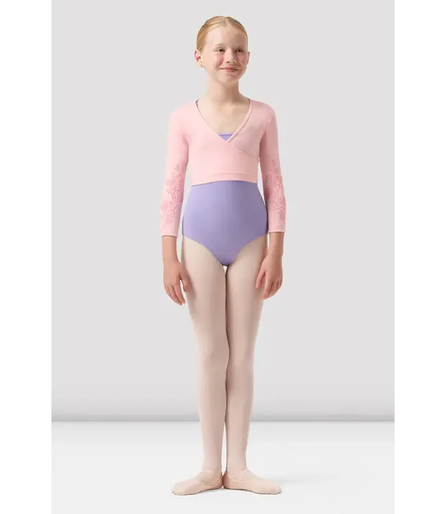 Bloch Bea Wrap Top CZ0516