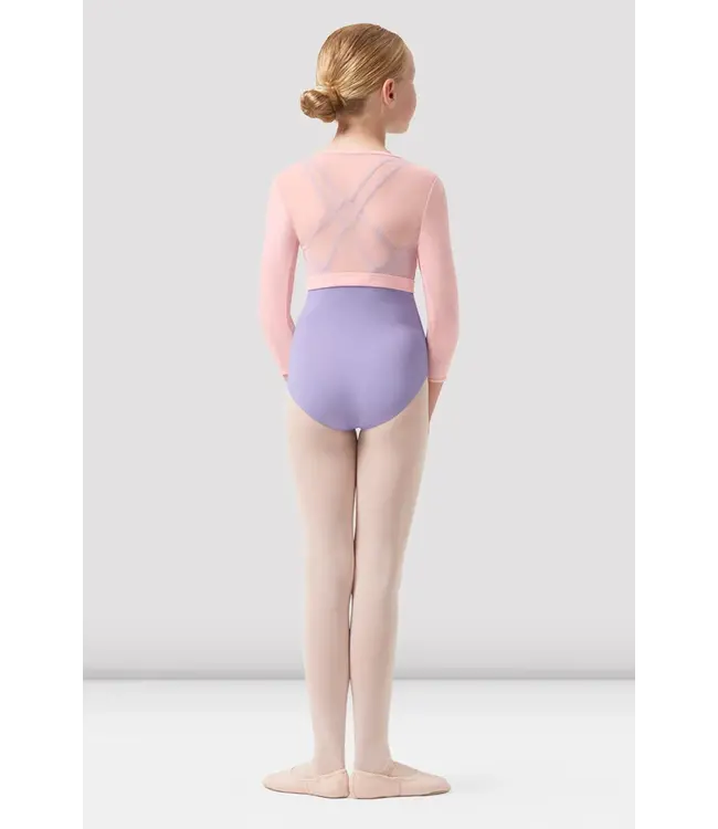 Bloch Bea Wrap Top CZ0516