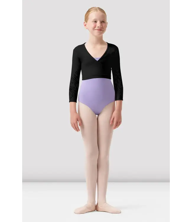 Bloch Bea Wrap Top CZ0516