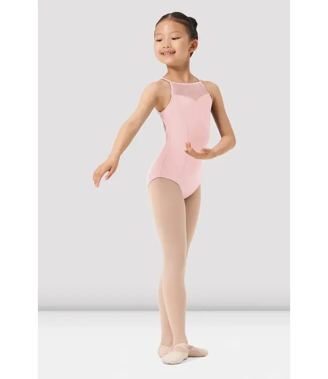 Bloch Paisley Princess Seam Halter Leo M807C