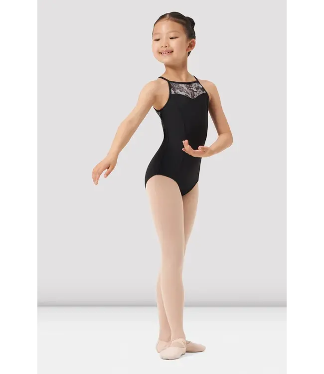 Bloch Paisley Princess Seam Halter Leo M807C