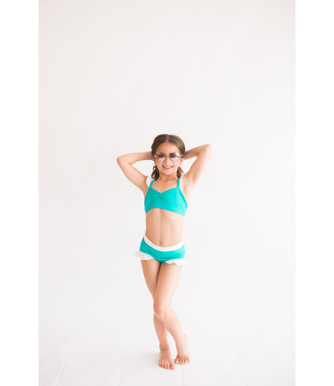 BP Designs BP Designs  The Ruffle Set Top 74343