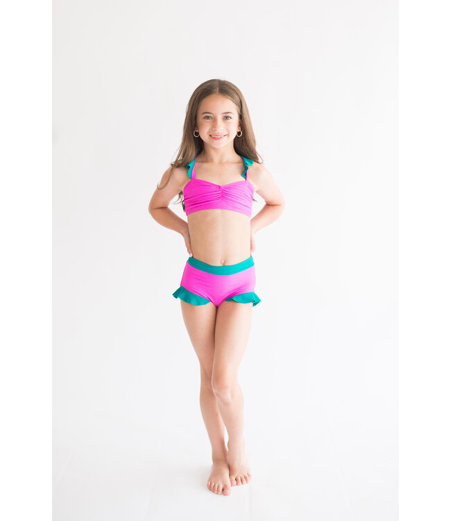 BP Designs BP Designs  The Ruffle Set Top 74343