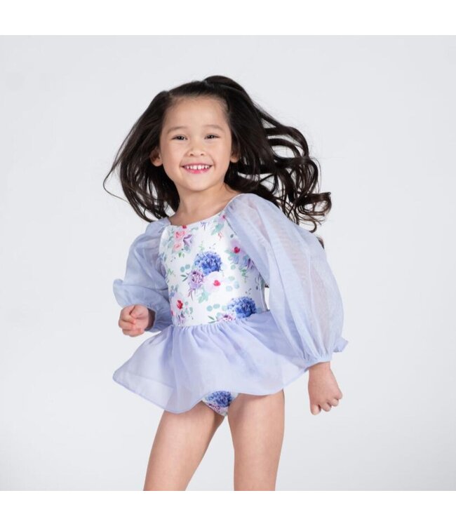 Roxie Dance Roxie Kiley Floral Skirted Leo RC230402