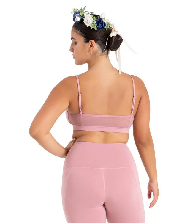 Capezio Capezio Iris Mesh Bra Top 12090W