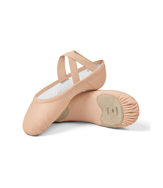 Bloch Enhance Leather Split Sole Ballet Shoe S0207L