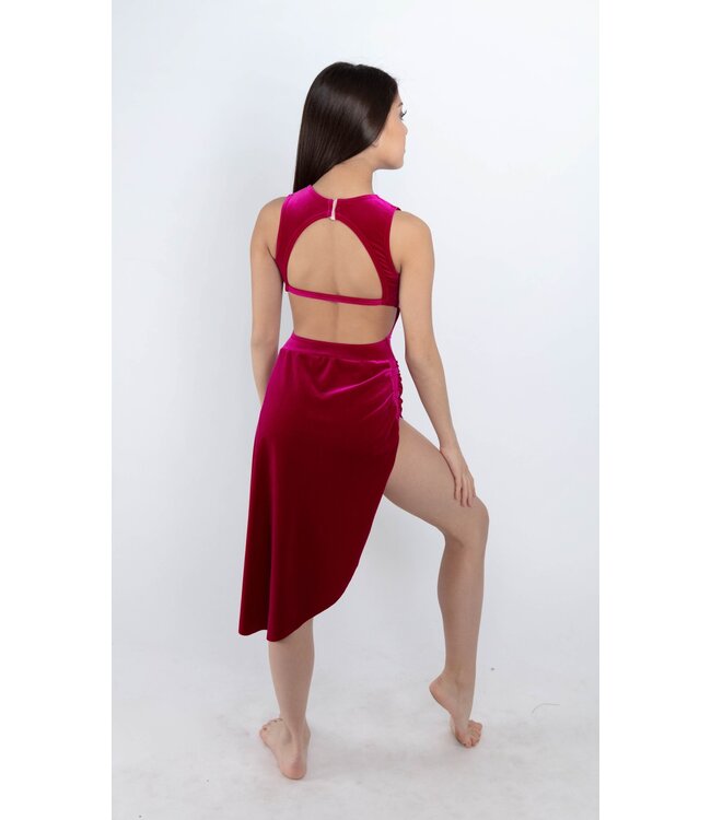 BP Designs Rouge Velvet Dress by Bp Designs 99326