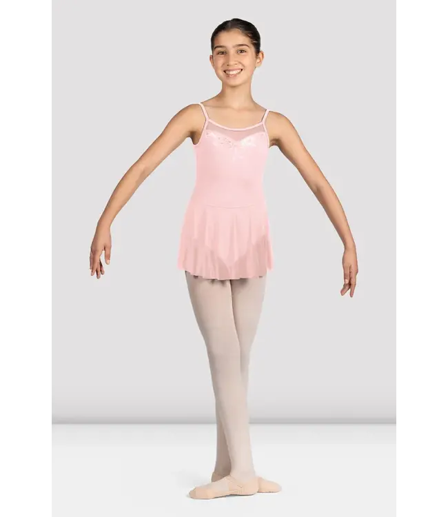 Bloch Bloch Scoop Neck Skirted Leo M1247C