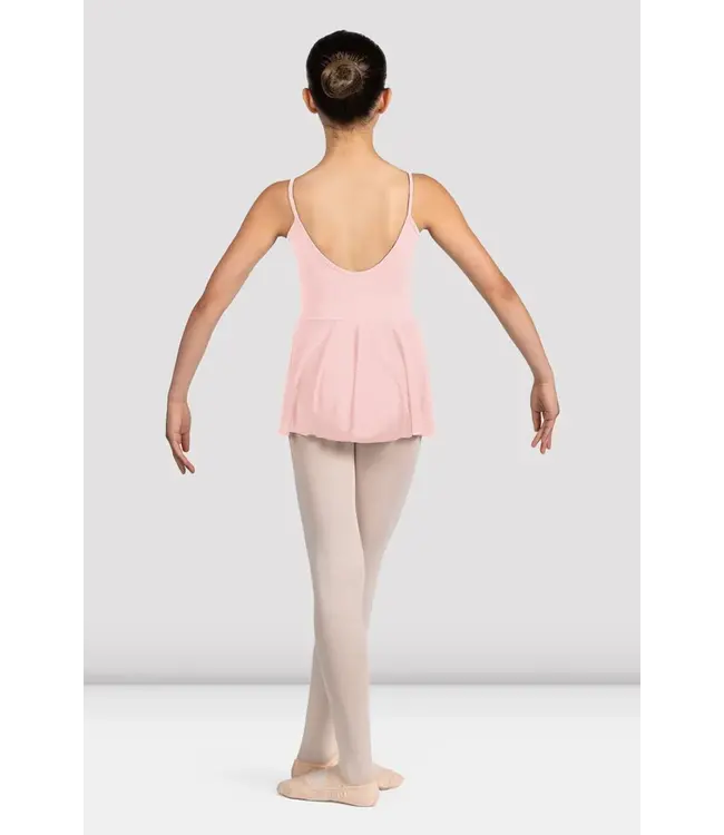 Bloch Bloch Scoop Neck Skirted Leo M1247C