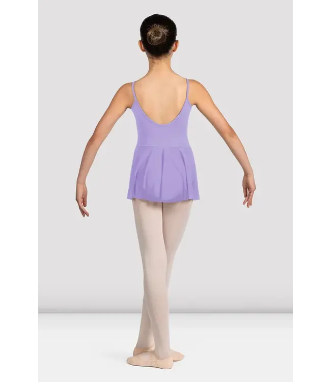 Bloch Bloch Scoop Neck Skirted Leo M1247C