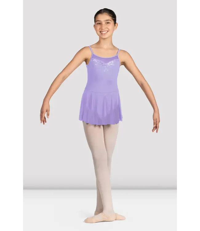 Bloch Bloch Scoop Neck Skirted Leo M1247C