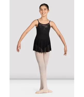 Bloch Scoop Neck Skirted Leo M1247C