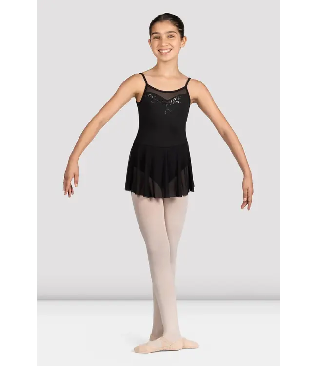 Bloch Bloch Scoop Neck Skirted Leo M1247C