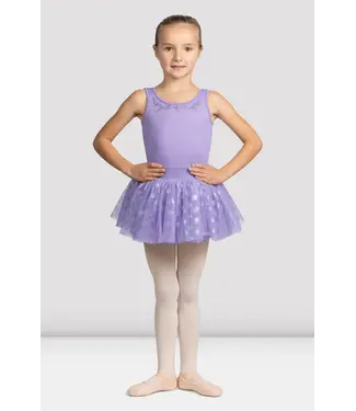 Bloch Scoop Tank Tutu Leo M490C