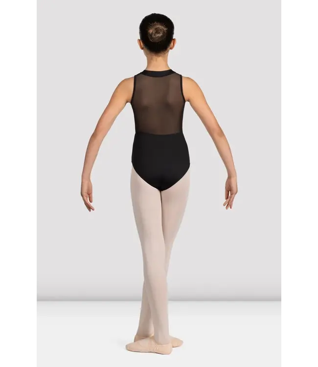 Bloch Bloch Zip Front Tank Leo M491C