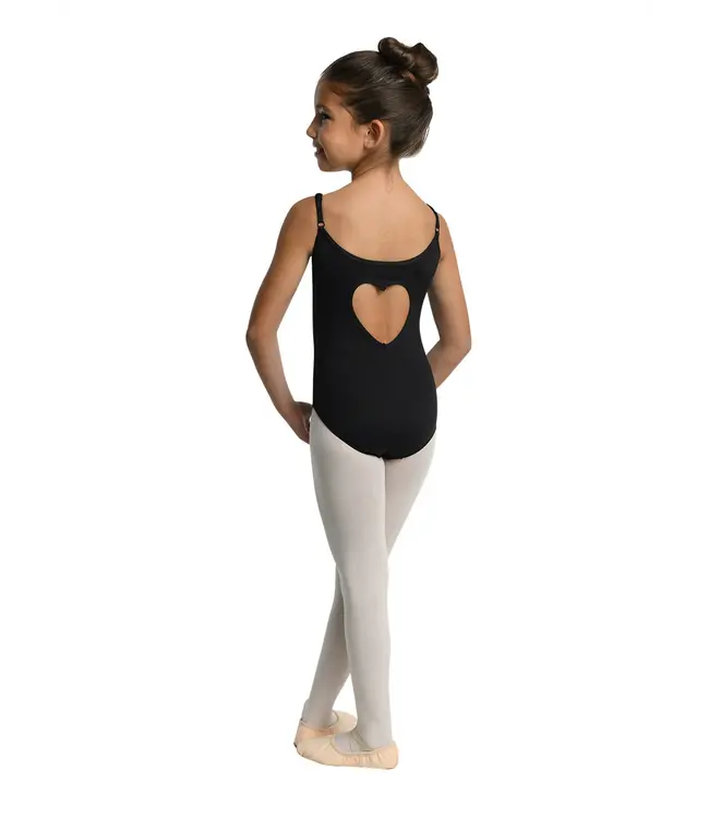 Danshuz Lilah Heart Cut Out Leotard 23129C