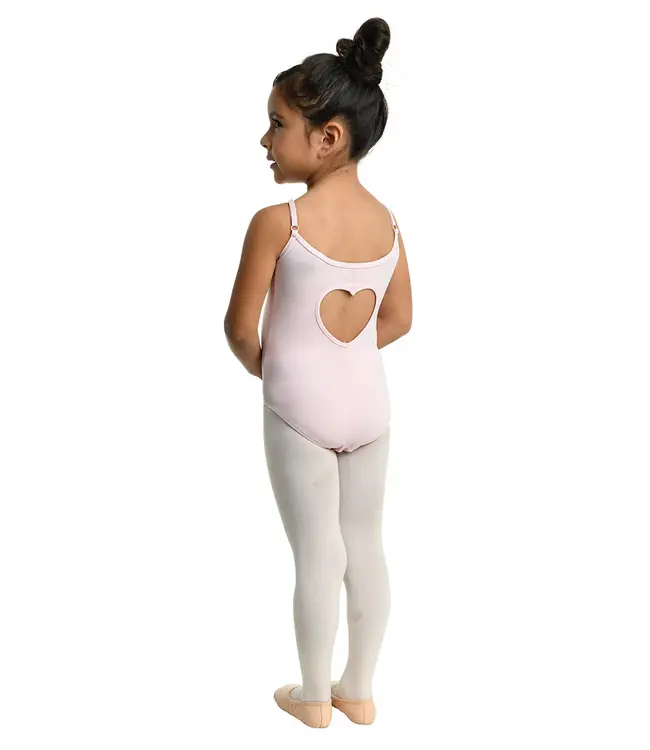 Danshuz Lilah Heart Cut Out Leotard 23129C