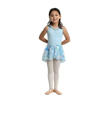 Danshuz Collette Watercolor Circle Skirt 2605C