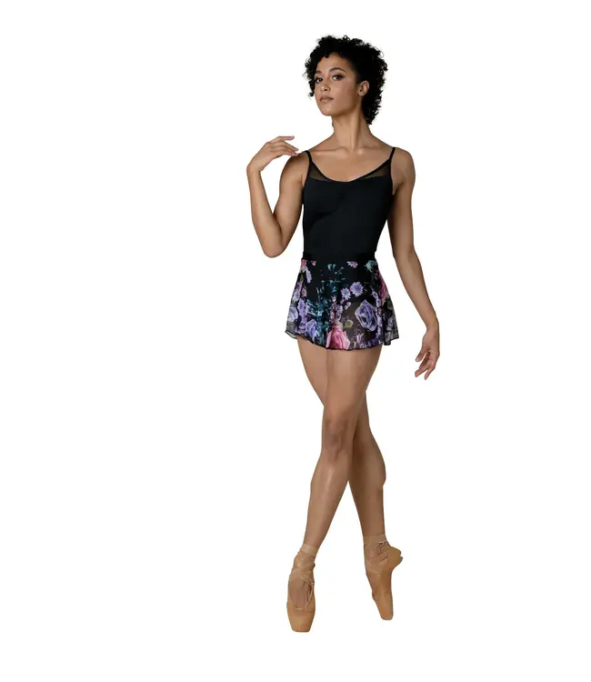 Danshuz Danshuz Floral Circle Skirt 22404A