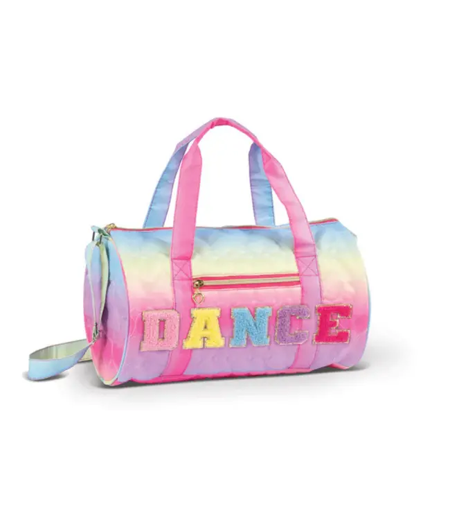 Danshuz Rainbow Hearts Of Color Duffle B24501